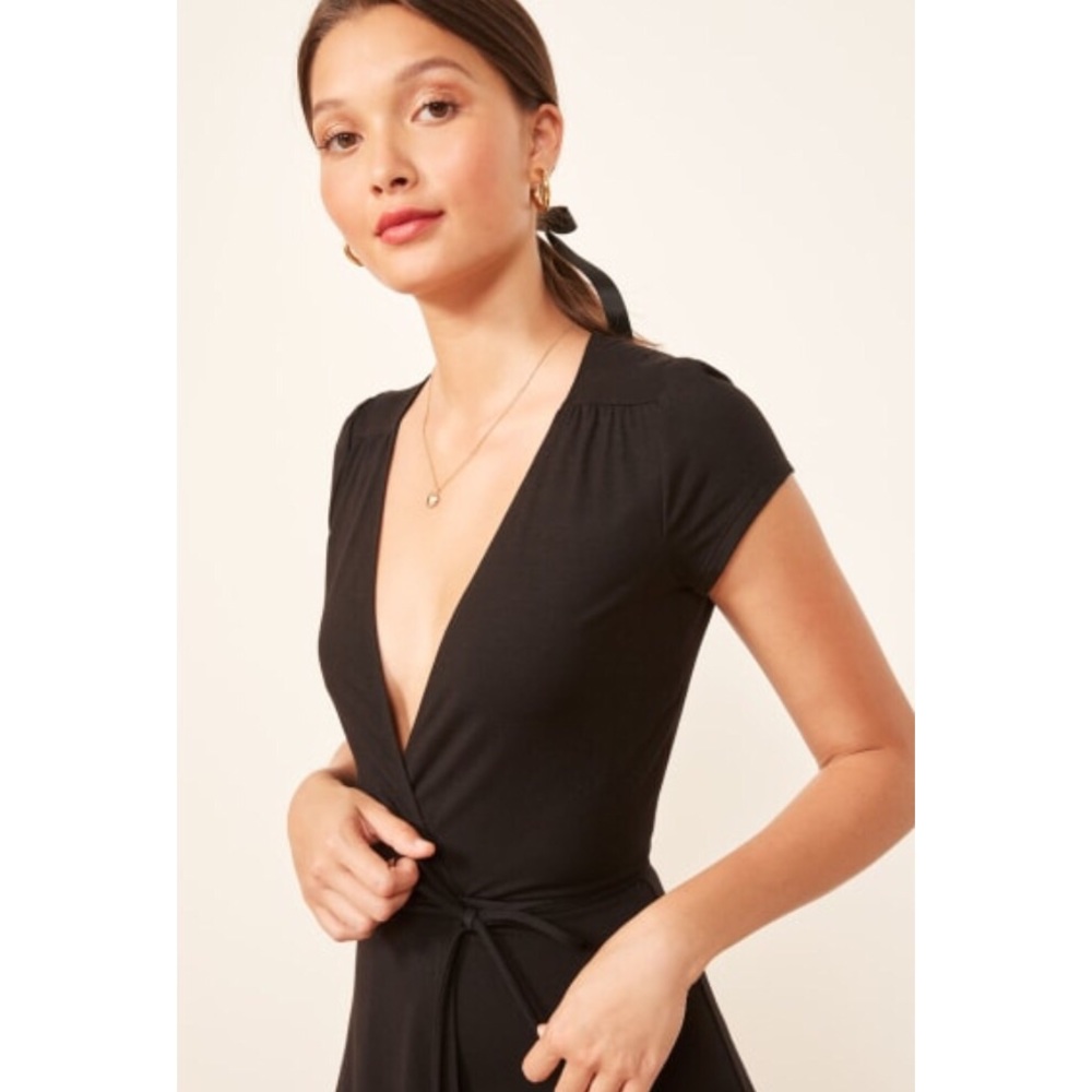Reformation Wrap Dress - Picture 5 of 6